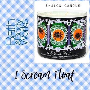BBW I Scream Float Candle 3-Wick Candle